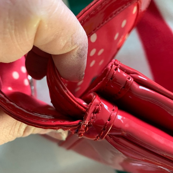 MARC JACOBS Coral Patent Leather Clutch - Picture 11 of 13